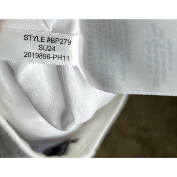 J Crew Shorts Size 2 Line Blend Cuffed White Color High Rise Lined Pockets - Picture 6 of 8